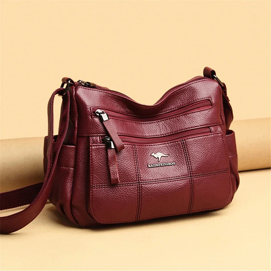 Borse da donna di lusso Sac in vera pelle PU di marca Borse da donna Borse a mano con tracolla a spalla di design per donna 2022 Borse e borsette