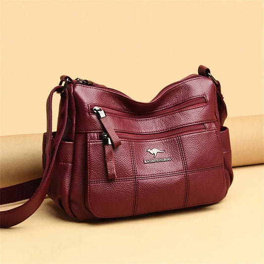 Borse da donna di lusso Sac in vera pelle PU di marca Borse da donna Borse a mano con tracolla a spalla di design per donna 2022 Borse e borsette