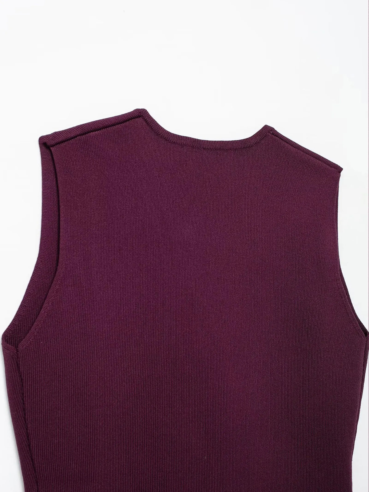 HH Set di gonne lavorate a maglia eleganti femminili 2024 Scollo a V con bottoni Canottiera + Gonna a pieghe patchwork a-line Abito solido alla moda