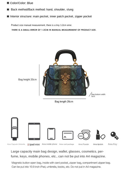 Borsa da donna leggera di marca di lusso per la primavera e l'estate 2025, borsa a tracolla di alta qualità del designer, borsa a tracolla alla moda,
