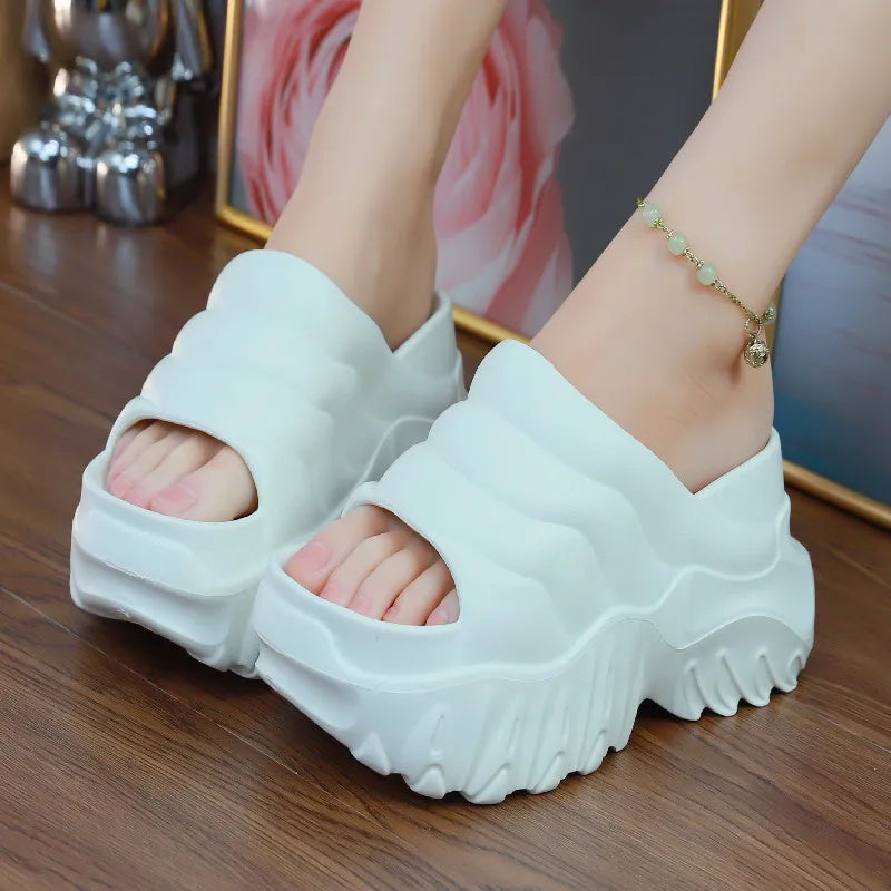 Nuove pantofole vivide da gattino scarpe estive personalizzate da donna donna gatto nero pantofola in EVA scarpe da casa inodore pantofola da spiaggia da bagno