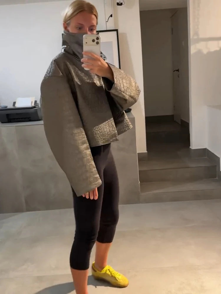 Cardigan da Donna Casual in Maglia con Stampa Paisley, Scollo a V, Cintura in Vita, Maniche Lunghe, Avvolgente, Vestibilità Ampia, Giacca in Maglia, Cappotto Maglione da Donna Autunno 2026