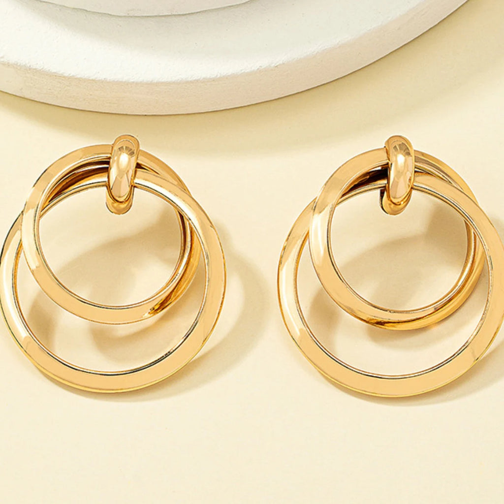 Accessori per gioielli con orecchini di design alla moda da donna, 2 pezzi, adatti per regali di appuntamenti, feste, festival