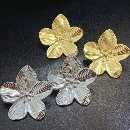 Orecchini alla moda da donna popolari Lega di fiori Stile retrò Accessori per feste da donna Regali