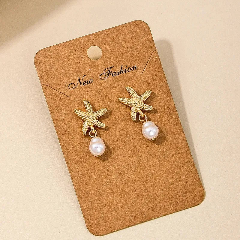 Nuovi orecchini a bottone in argento antico con personalità di conchiglia stereo gotica per uomo donna Ognissanti gioielli punk regalo accessorio per le vacanze