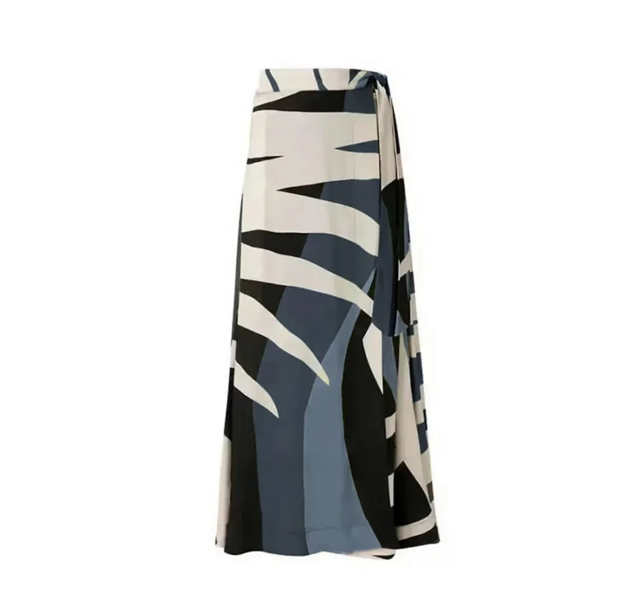 Printed One-Piece Bikini Set Women's Beachwear Tummy Covering Slimming Southeast Asian Sun Protection Style