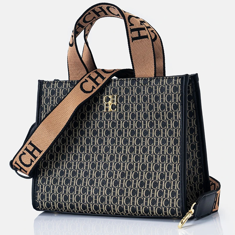 Borse da donna Logo in metallo Casual di grande capacità Designer di marca di lusso leggero 2026 Borsa da donna di nuova moda di alta qualità