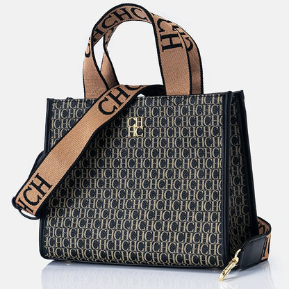 Borse da donna Logo in metallo Casual di grande capacità Designer di marca di lusso leggero 2026 Borsa da donna di nuova moda di alta qualità