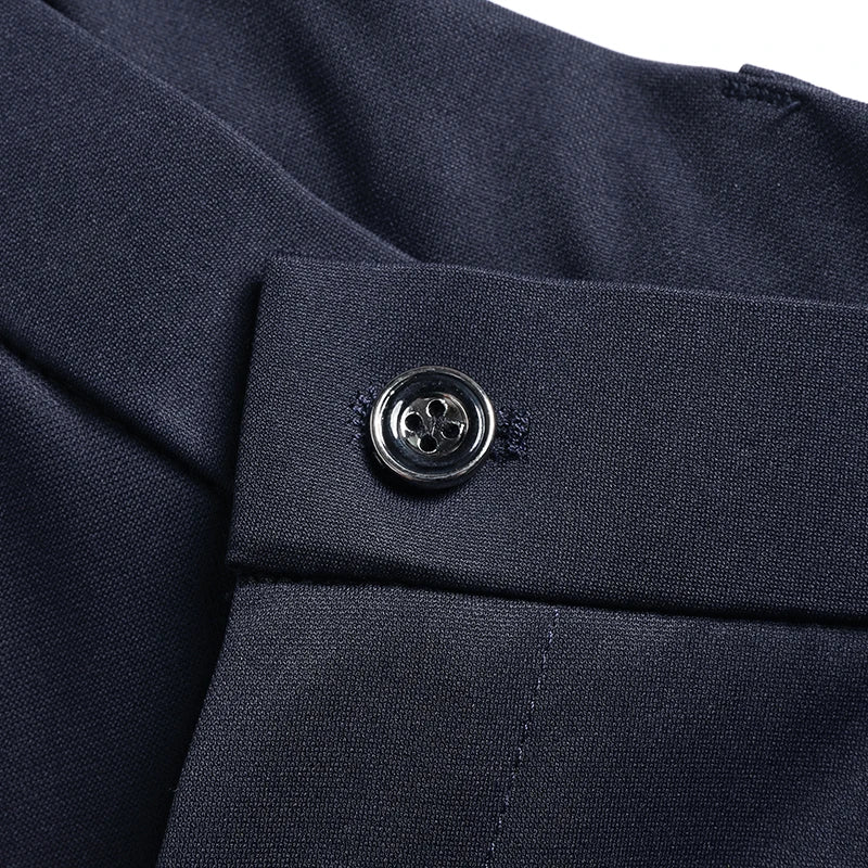 29-42 Pantaloni estivi da uomo Pantaloni casual elasticizzati dritti sottili senza traccia, senza tessuto da stiro, sensazione setosa e fresca