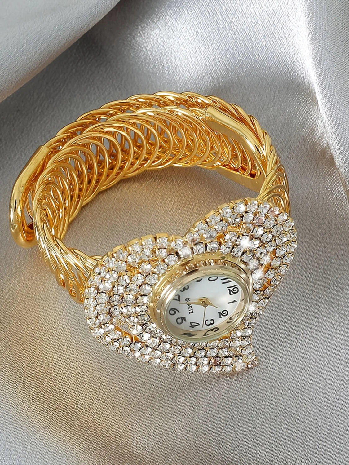 Orologi da donna con diamanti Orologio in oro Orologi da polso da donna Orologi da polso da donna con strass di marca di lusso Relogio femminile