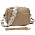 Borsa da donna di moda borse a tracolla in pelle di marca di lusso per borse a tracolla da donna 2024 borsa a mano di design Tote a tracolla in tinta unita