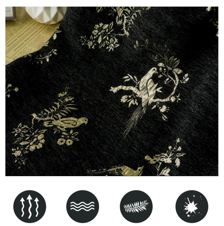 Gonna jacquard oro nero Gonna a trapezio slim fit a vita alta Primavera Estate Nuova gonna corta Gonna da ufficio squisita alla moda