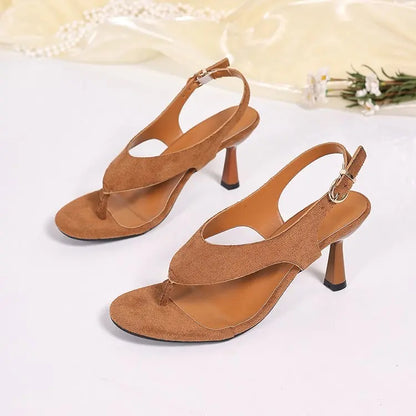 Sandales Femme Mode Talons Hauts Été 2026 avec Bride Cheville Zapatos Mujer Chaussures d'Été Escarpins Femme