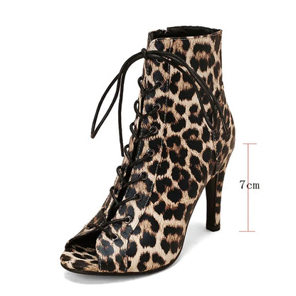 Sgesvier Elegant Ankle Women's Party Ladies Latin Sexy stilettos High Heels For Women Latin dance Boots heels shoes Ballroom