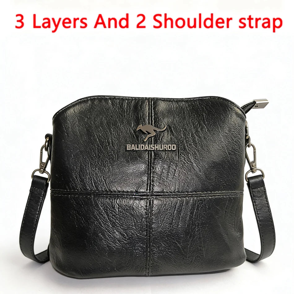 Borse da donna di lusso Sac in vera pelle PU di marca Borse da donna Borse a mano con tracolla a spalla di design per donna 2022 Borse e borsette