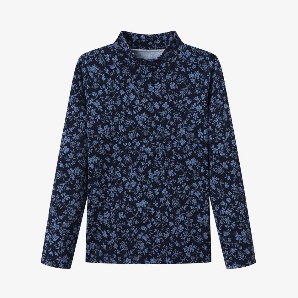 (Spedizione in 1 giorno) Collezione AW26 Denim Varsity, felpa in denim blu navy con ricami, tessuto per l'abbigliamento da giorno, abbigliamento per fratelli e sorelle