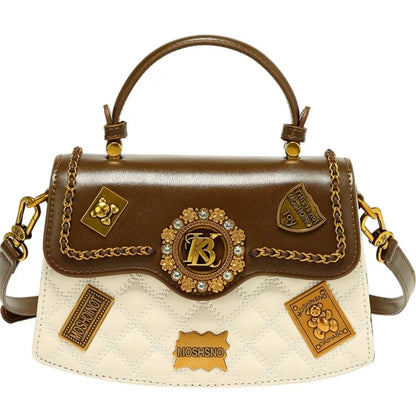 Borsa da donna designer brand handbag women's 2024 new spring/summer high-end texture single shoulder crossbody