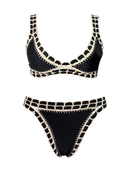 2026 Sexy Bikinis Summer Women Swimsuit Hand Crocheted Bikini Set Swimwear Beach Bathing Suit Biquini Female Monokini