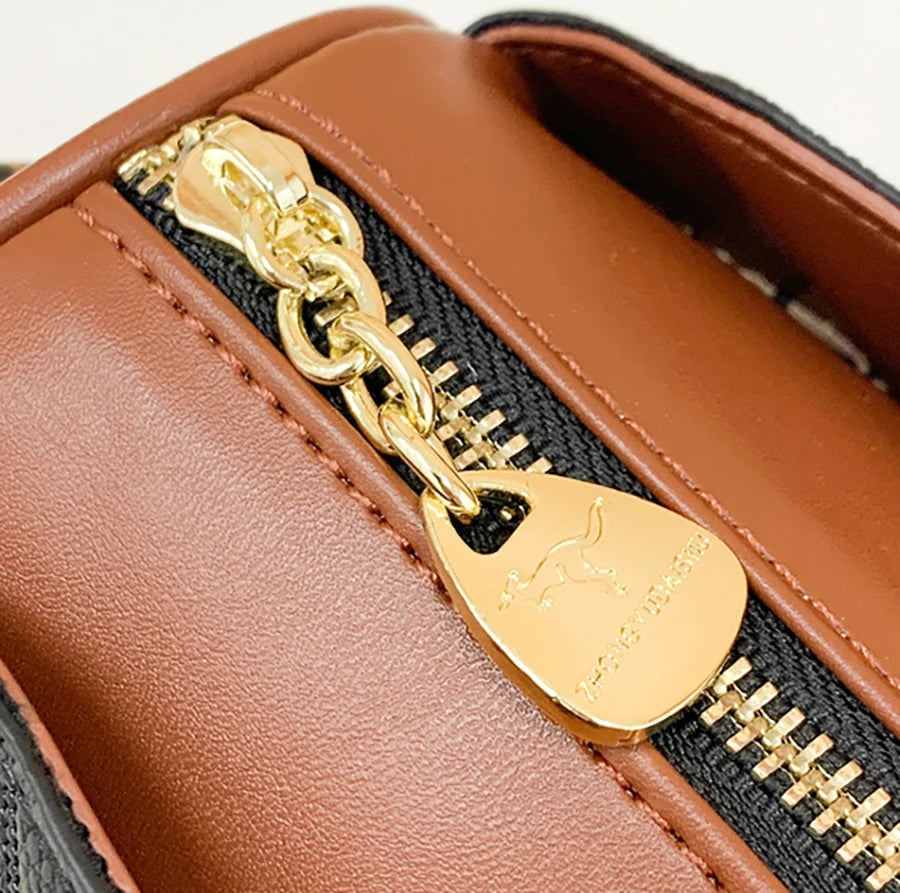 Borsa a tracolla da donna di lusso di alta qualità Borse a tracolla da donna di design famoso Borse a tracolla alla moda a quadretti alla moda Sac A