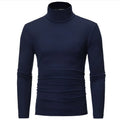 Intimo termico da uomo in dolcevita Risvolto Autunno Sottile Modale Autunno Inverno Camicia base a maniche lunghe maschile Singolo Top slim fit