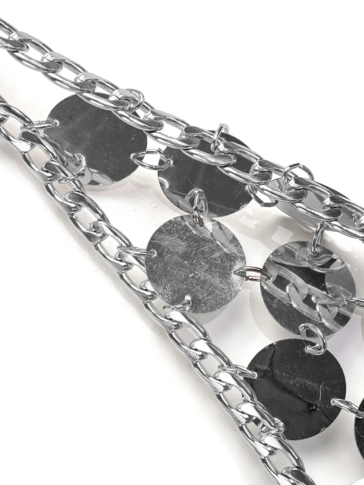 Mini abiti da donna alla moda senza maniche sexy senza schienale glitterato nero oro cotta di maglia con paillettes patchwork abito Diana Silver Disc