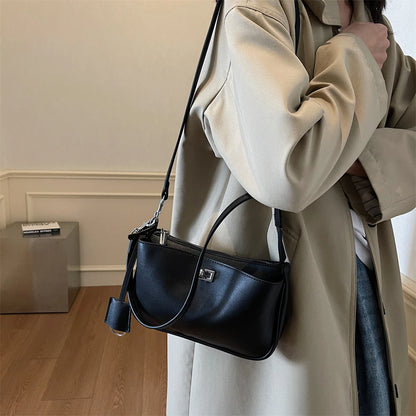 Borse a tracolla ascellari di lusso di marca MOODS per le donne Cartelle a tracolla con doppia tracolla per armadietto 2025 Borse estive di ultime del designer