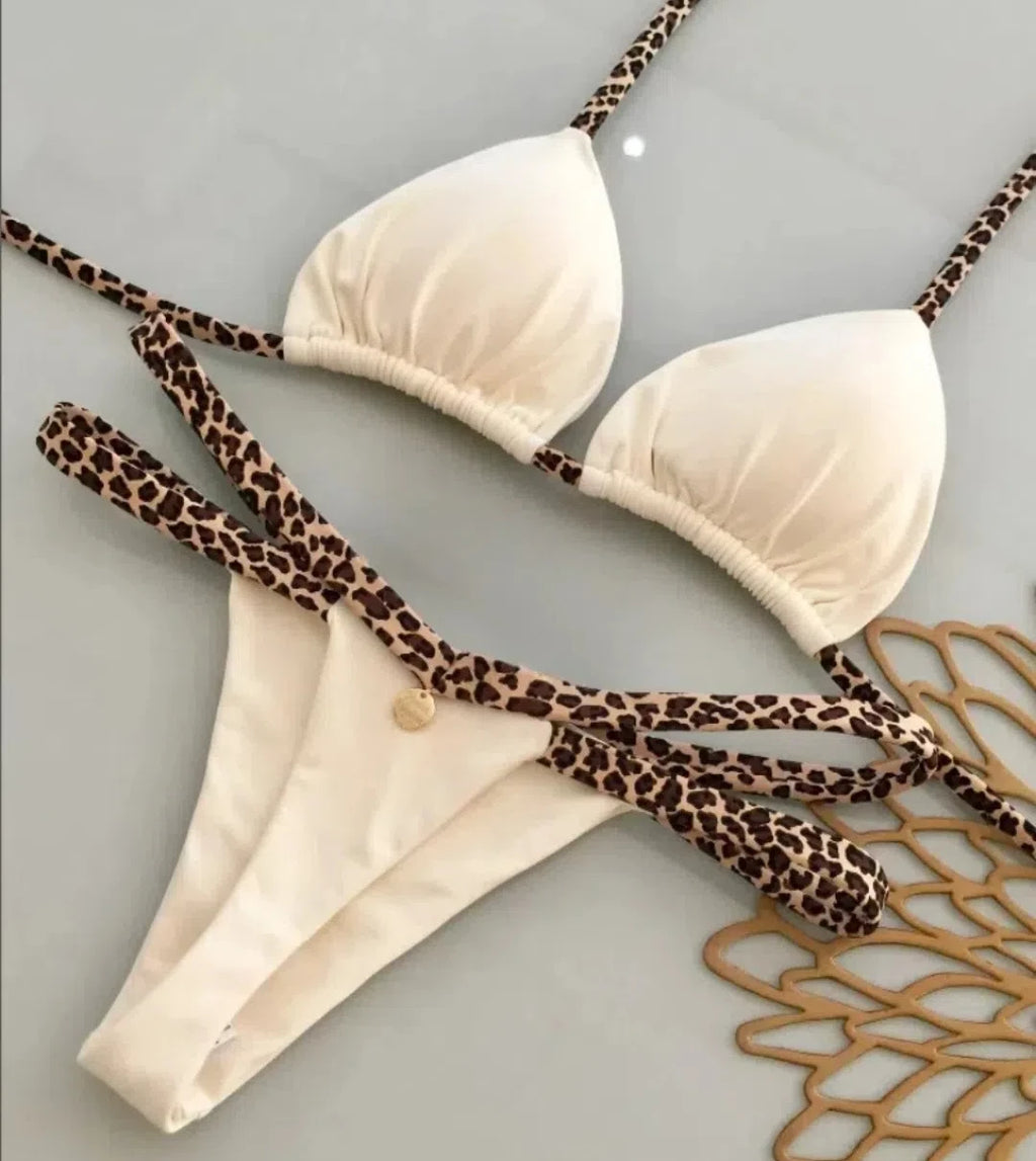 Neuer sexy Bikini für Frauen, zweiteiliges Set für Strandurlaub