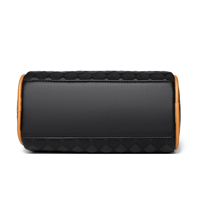 Borsa a tracolla per donna Borsa - Borse a tracolla alla moda Borsa sotto le ascelle Piccola borsa a tracolla quadrata