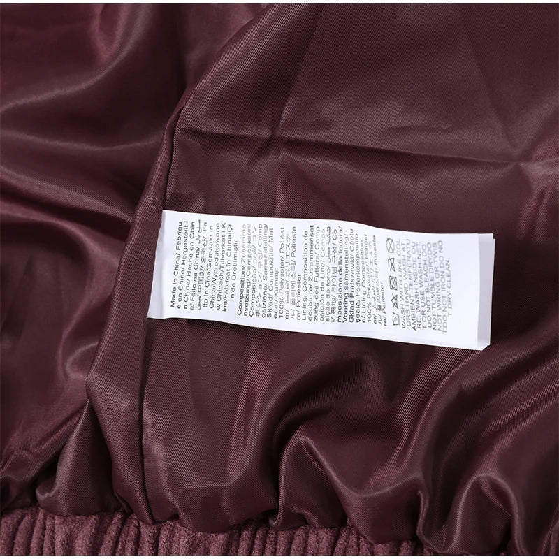 Giacca Bomber da Donna in Finta Pelle Scamosciata, Collo Alto, Chiusura a Zip, Spalle Cadenti, Orlo Elastico, Abbigliamento Casual Autunnale, Cappotto alla Moda 2026