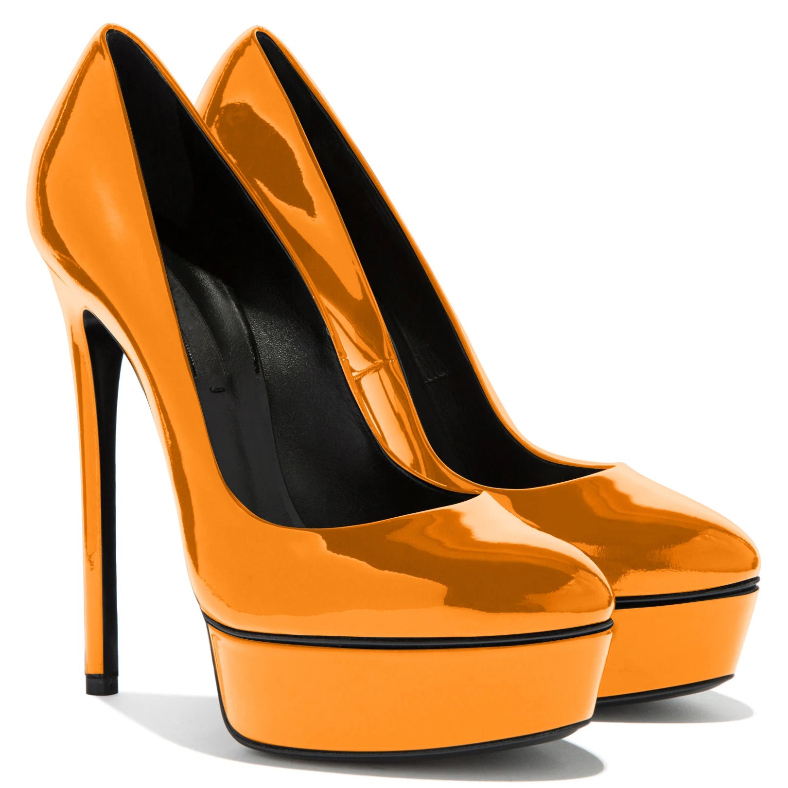 【Measure your feet length before order】Luxury Designer Women Pumps High Heel Platform Fetish Shoe Zapatos Tacon Mujer 33-CHC-30