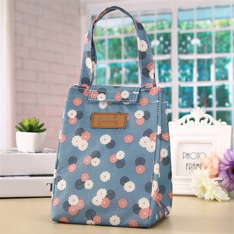 Borsa per il pranzo Borsa refrigerata per alimenti portatile Conservazione del calore Scatola per il pranzo Borse per il pranzo Copertura isolante per borsa casual da donna 2024