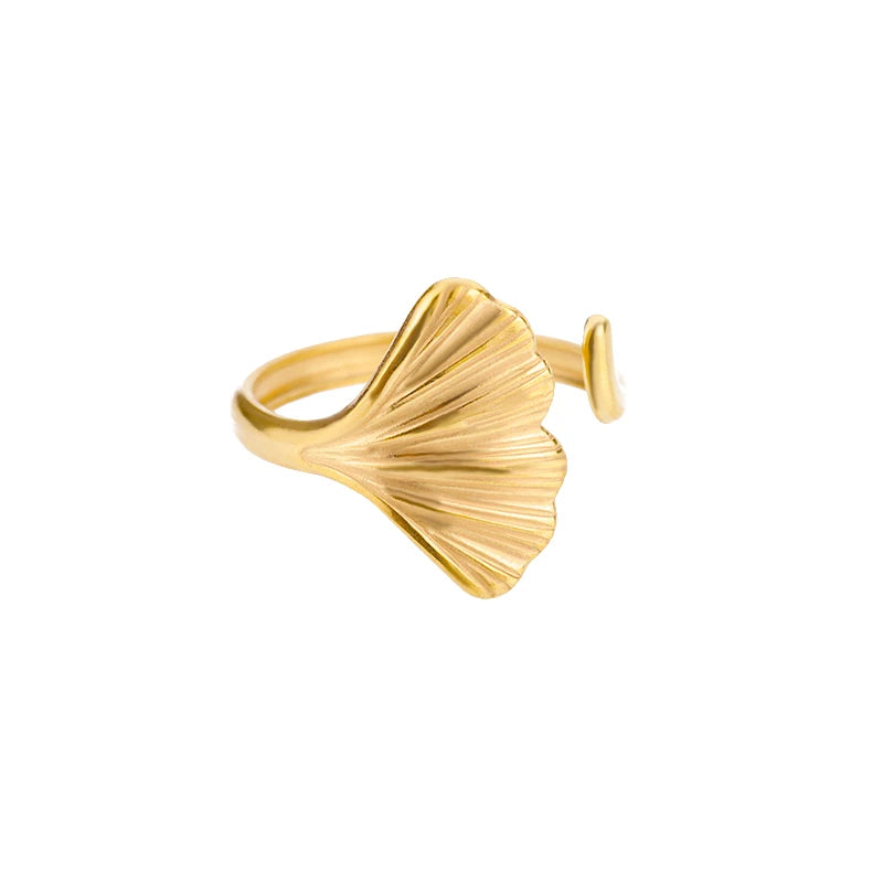Anelli in acciaio inossidabile 316L per le donne Colore oro Non sbiadisce mai Anelli classici di lusso Anelli per coppie di nozze Gioielli Spedizione gratuita