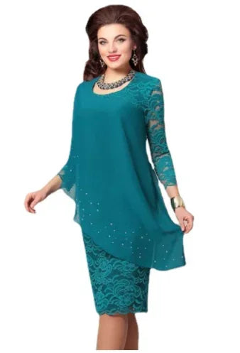 Eleganti abiti africani per donna Primavera Estate Africa Abbigliamento Office Lady Party Abito sottile Dashiki Ankara vestiti per donna