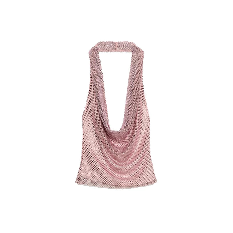 Abito da festa in pelle con ritaglio sexy Guaina senza maniche Lunghezza pavimento Scava fuori Bustier Abito aderente Abiti da sera con cerniera divisa sul retro