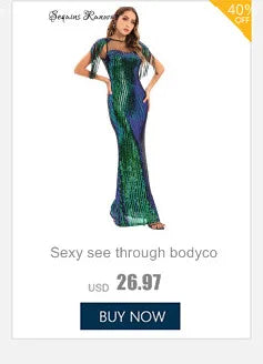 Sexy slip senza schienale Corsetto con paillettes maxi abito estivo da donna maglia lunga aderente rosso abito da festa di Natale abiti da sera da damigella d'onore