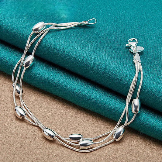 Bracelet à perles de haute qualité pour femmes, bijoux magnifiques pour mariage