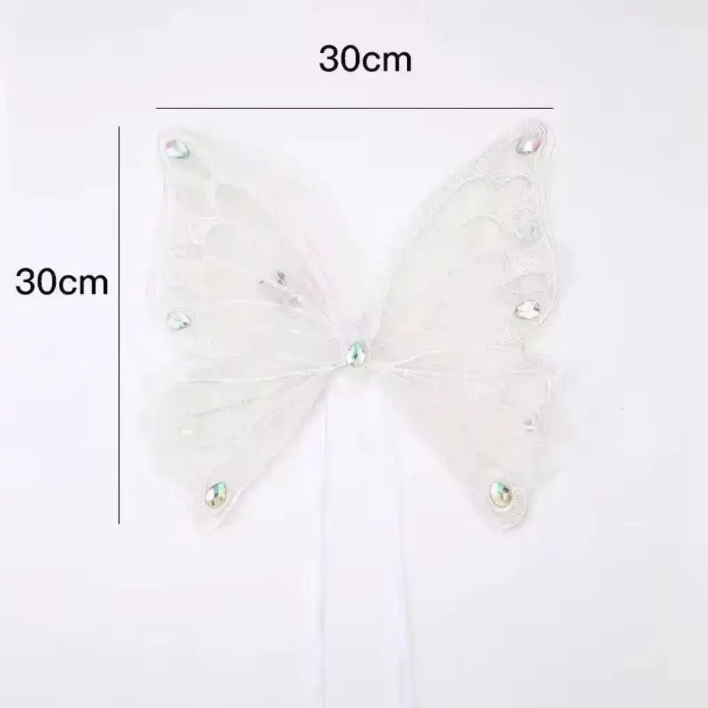 Simpatica farfalla luminosa con ala di cane per decorazione posteriore per animali domestici di piccola taglia e media, regalo dolce per animali domestici