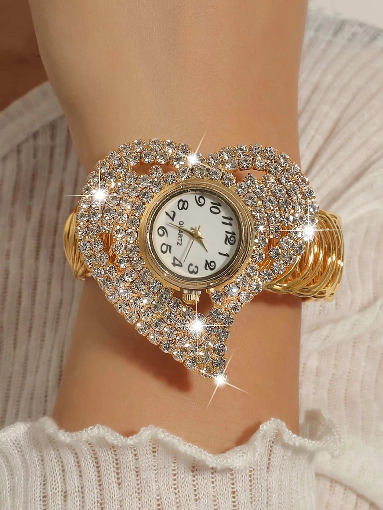 Orologi da donna con diamanti Orologio in oro Orologi da polso da donna Orologi da polso da donna con strass di marca di lusso Relogio femminile