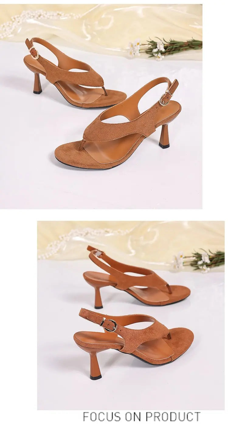 Sandales Femme Mode Talons Hauts Été 2026 avec Bride Cheville Zapatos Mujer Chaussures d'Été Escarpins Femme