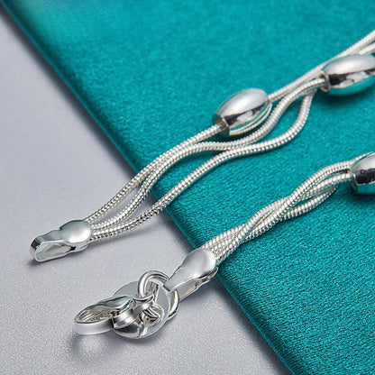 Bracelet à perles de haute qualité pour femmes, bijoux magnifiques pour mariage