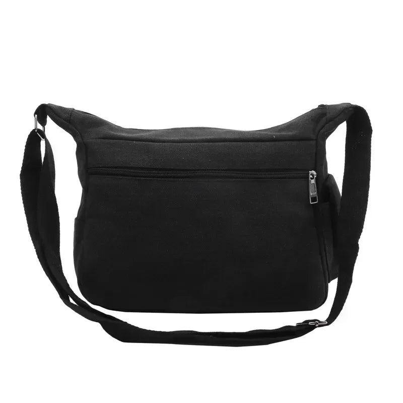 Borsa a Tracolla in Tela da Uomo, Borsa Casual da Viaggio, Borsa Messenger di Lusso, Borsa a Mano di Alta Qualità, Borsa da Petto alla Moda
