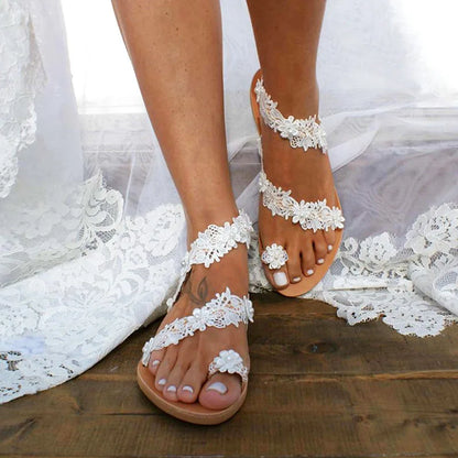Schicke Damen-Sommersandalen: leichtes und atmungsaktives Design, einfach anzuziehen, perfekt für lässige Ausflüge