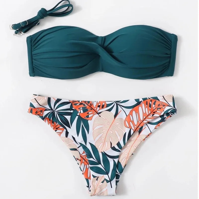 Summer 2026 Sexy Bikinis Swimsuits Women Swimwear Push Up Female Beach Swim Wear Bathing Suits Brazilian Bikini Set Pool Bather