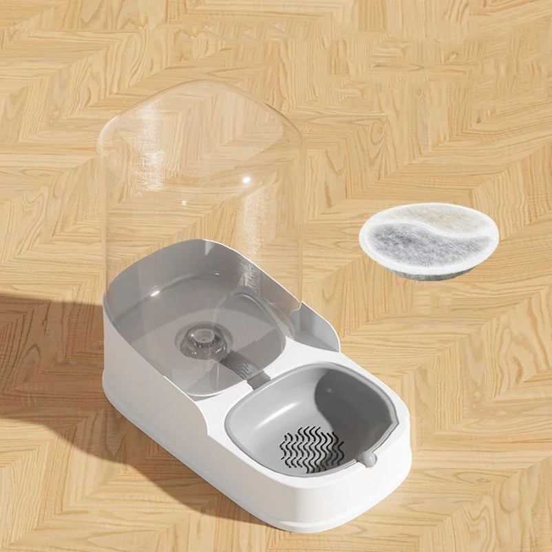 Nuovo distributore automatico di acqua per alimenti per gatti di grande capacità, fontana, bottiglia, ciotola, per cani, gatti, bevitore, alimentatore per cani, forniture per animali domestici