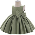 Fiore neonate matrimonio compleanno Bownot abiti abbigliamento bambino bambini principessa abito da ballo abito Costume abiti per 1-10 anni