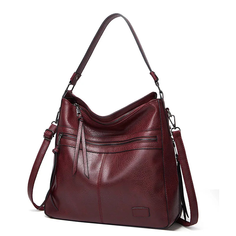 Borse da donna Borse a tracolla di marca di marca di design femminile per viaggi nel fine settimana Borsa a tracolla grande in pelle Bolsas femminile all'aperto invernale