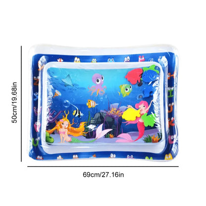 Tappetino per acqua sensoriale Sensore ispessito Sensore per acqua da gioco Tappetino per gatti Forniture per animali domestici Tappetino per pulizia e raffreddamento Accessori estivi per animali domestici per gatti