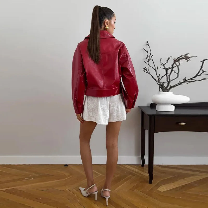 Pantaloncini Corti in Velluto con Inserti in Pizzo Sexy, Vita Alta Elastica, Mini Shorts Larghi da Donna, Nuova Collezione Estiva 2026, Streetwear Femminile