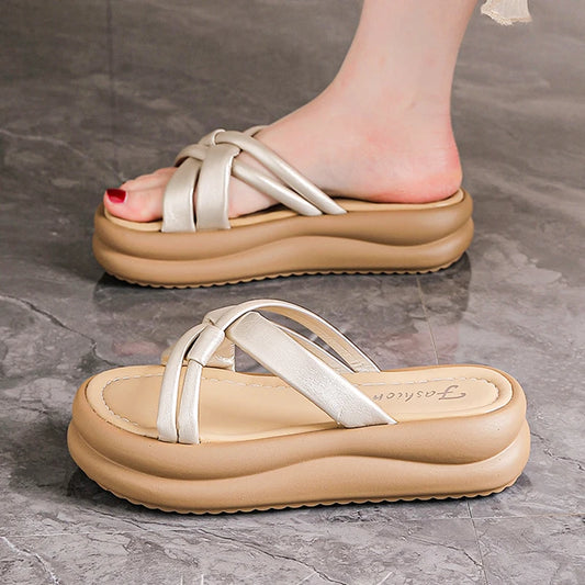 Nuovi Arrivi Estivi: Sandali e Ciabatte alla Moda, Traspiranti, Antiscivolo, Leggeri, Casual, per Interni ed Esterni, Spiaggia e Uso Quotidiano
