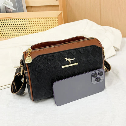 Borsa a tracolla da donna di lusso di alta qualità Borse a tracolla da donna di design famoso Borse a tracolla alla moda a quadretti alla moda Sac A